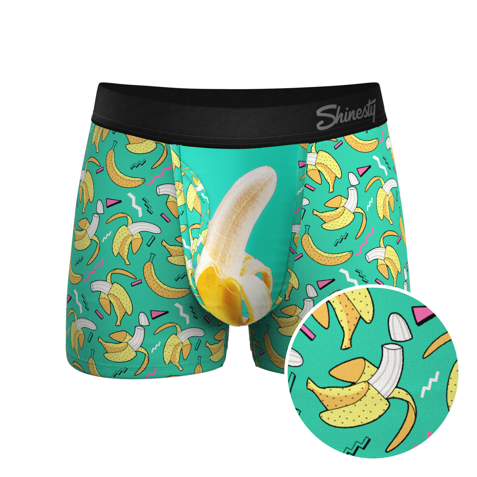 The Peel Deal | Retro Banana Ball Hammock® Bolsa Trunks Ropa Interior
