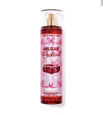New Bath  Body Works 8oz Mrs. Claus' Cocktail Fine Fragrance Mist