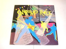Various ‎– Sanremo Rock Vinyl LP Compilation Italy 1988 V+/G