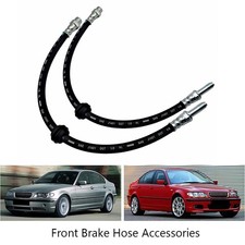 2 St&uuml;ck langlebige Bremsschlauchleitung Fahrzeug f&uuml;r BMW 3er (E46) Z4 E85