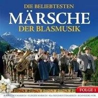 Die Beliebtesten MäRsche Der Blasmusik | Various | Deutsch | Audio-Cd | Cd