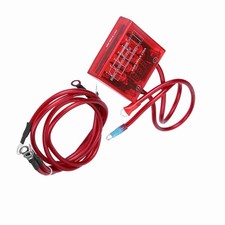 Universal Fuel Saver Voltage Stabilizer Kit For Car Truck EQZQ