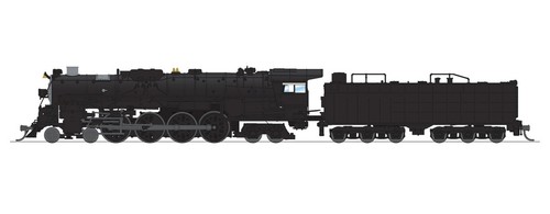 Broadway Limited ~ Escala N ~ 4-8-4 Norte ~ Iletrado ~ DCC Listo ~ 9416 | Condition: New