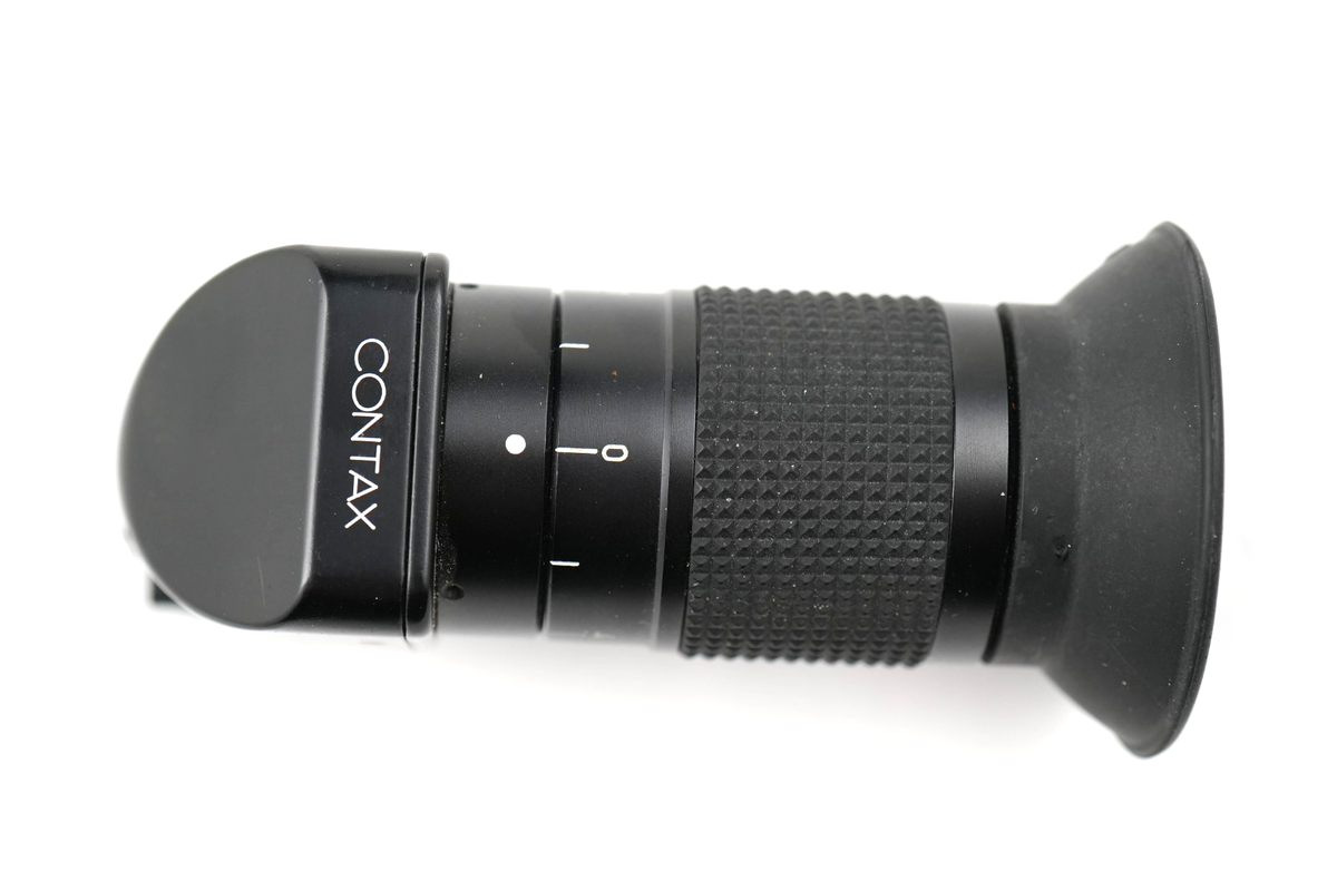 CONTAX ライトアングルファインダーN 中古】(コンタックス) CONTAX ライトアングルファインダー｜ナニワ