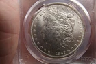 1889-P Morgan Silver Dollar Freshly graded  PCGS MS61 All white