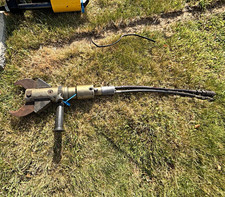 Hydraulic Jaw Cutter Cutting Head Saw Tool Attachment with Hose, Used
