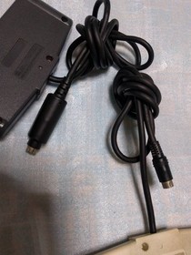 NEC PC engine turbo pad controller PIPD6 black PIPD00s Japan r2