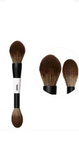 Makeup By Mario F2 Dual-Ended Powder/Contour/Blush Brush