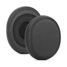 Easy Install Ear Pads for Logitech H800 Wireless Protein Skin Sponge 1Pair Black