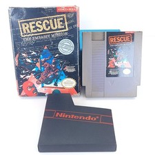 Rescue: The Embassy Mission (Kemco, 1990) NES Game w/Box