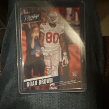 Panini Prestige 2017 Noah Brown #274 Dallas Cowboys Rookie Football Card. rookie card picture