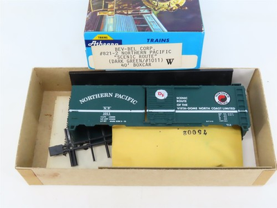 #ad #ad HO Scale Athearn Bev Bel Kit #821 2 NP Northern Pacific 40#x27; Box Car #1011 $24.95