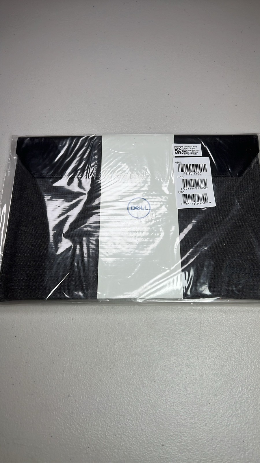Dell Premier Sleeve 13 PE-SV-13-20 Laptop Case Black WJ53Y