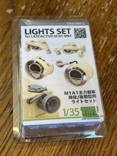 1/35 T-Rex #35189-2 M1A1 Abrams MBT Light Set For Late / Active