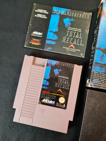Total Recall PAL (NES) Complete / Good Condition!