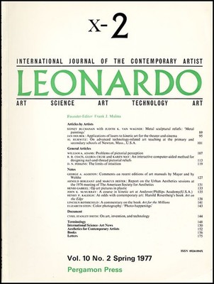 Leonardo (Vol 10, No. 2, Spring 1977)