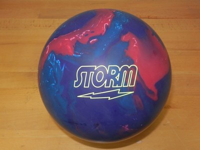 NIB 14# Storm Phaze II Bowling Ball w/Specs of 14.4/1-1.5