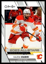 2023-24 O-Pee-Chee Nazem Kadri Calgary Flames #536