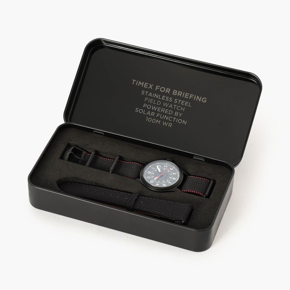 Timex Briefing EXPEDITION FIELD WATCH Black 2026 New | eBay