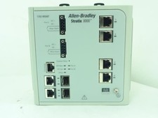 189881 New-No Box; Allen-Bradley 1783-MS06T Stratix 8000 Ethernet Switch;18-60VD