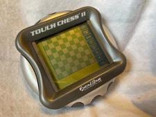 Vintage Excalibur Touch Chess 2 II Touch Screen Chess Handheld Electronic 23/10