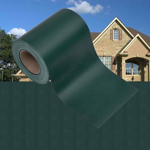 Outdoor Garden Privacy Screen PVC Decorative Fence Barrier 35/70x0.19m with clip - Picture 72 of 108