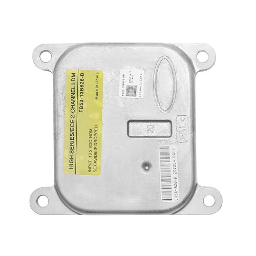 LED Headlight Module For 16-19 Ford Explorer XLT Limited Platinum FB53-13B626-B - Picture 2 of 9