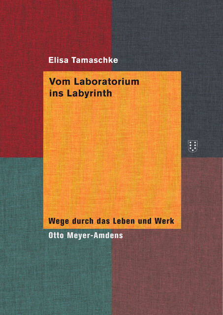 Thumbnail - Elisa Tamaschke / Vom Laboratorium Ins Labyrinth9783038500629