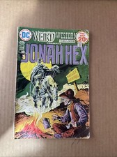 Weird Western Tales 25  1974 Quicksand cover!