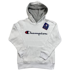 champion heritage script hoodie