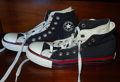 converse double languette