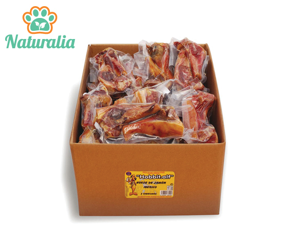 Snack Naturale per cani HOBBIT.ALF Osso corto di Prosciutto Iberico