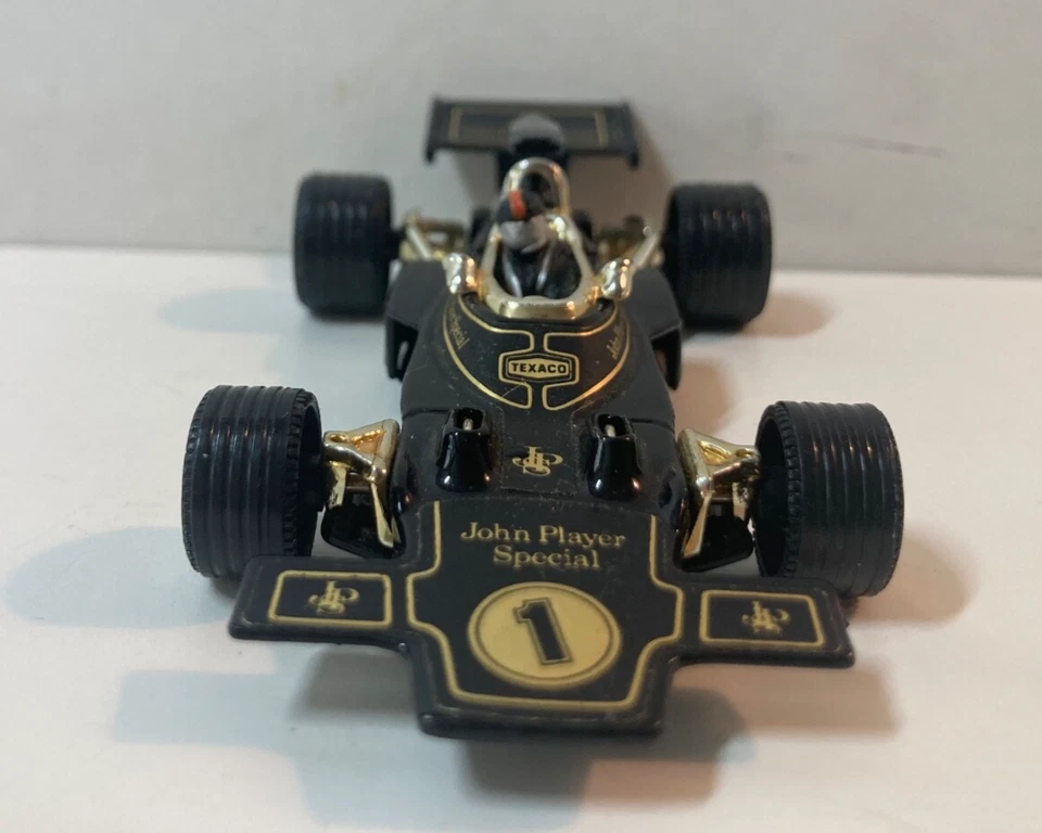 CORGI TOYS Whizz Wheels JOHN PLAYER SPECIAL F1 Racing Toy Car GT BRITAIN - Image 4 of 4