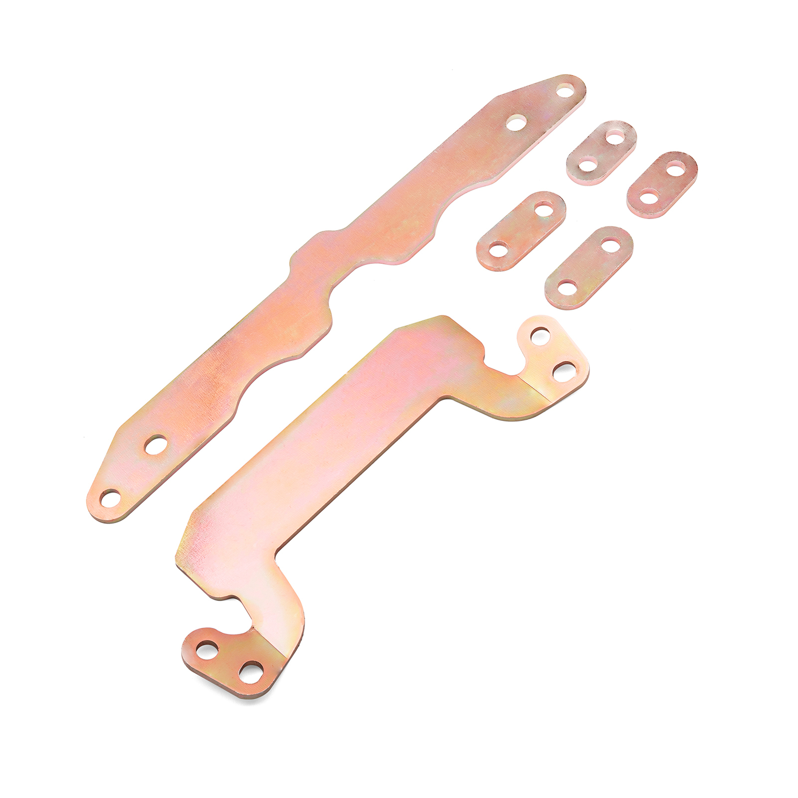 ATV CNC Zinc Plated 2'' Full Lift Kit Mount Brackets Fit YAMAHA KODIAK 700 16-25