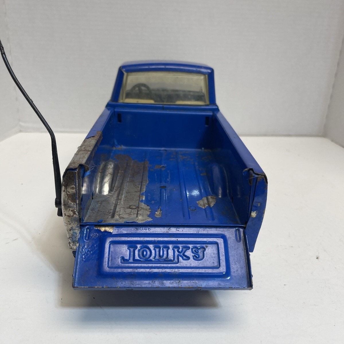 Tonka Pick Up Truck Blue Removable Wheels W/Hard to Find