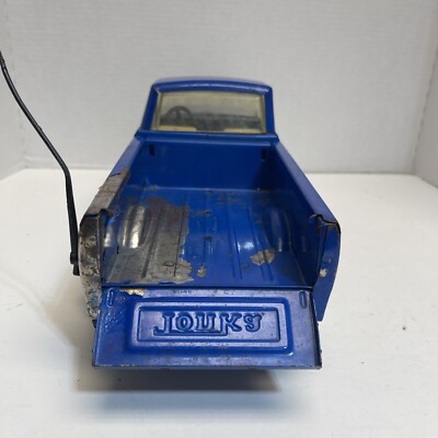 激渋ネイビー Tonka Toys ピックアップトラック モデルカー Tonka Pick Up Truck Blue Removable Wheels W/Hard to Find