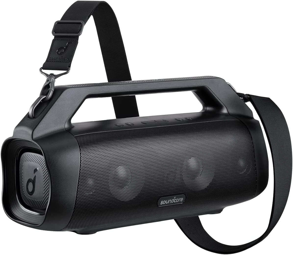 Motion Boom Plus: Ultra-Portable 80W Bluetooth Speaker with Built-In Power Bank