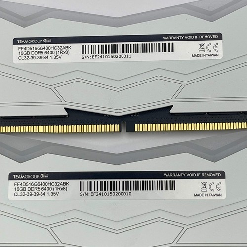 Team T-Force DELTA RGB 32GB (2x16GB) RAM DDR5 6400MHz - Picture 3 of 3