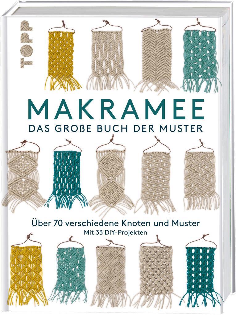 Makramee - Das Große Buch Der Muster | Märchen Art Studio Inc. | 2020