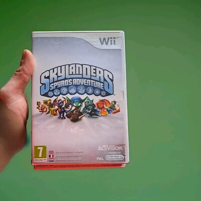 Skylanders: Spyro's Adventure (Nintendo Wii, 2011)