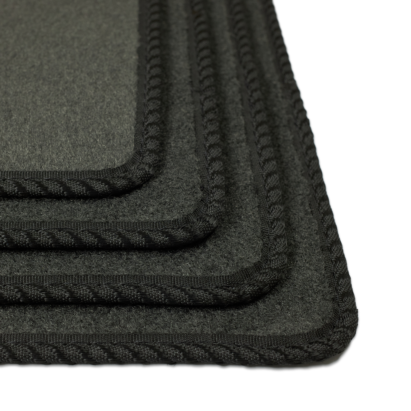 For Nissan Qashqai 2014 to 2020 Tailored Car Floor Mats Grey Carpet 4