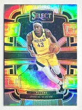 2023-24 Select Pascal Siakam Silver Holo Prizm Refractor SP 8 Indiana Pacers NBA