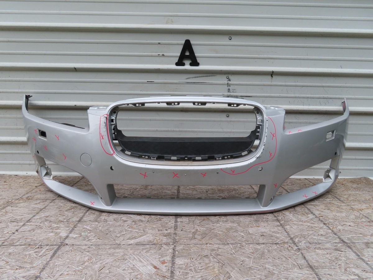 2013-2014 Jaguar XF 3.0L Sedan Front Bumper Cover Panel OEM CX23