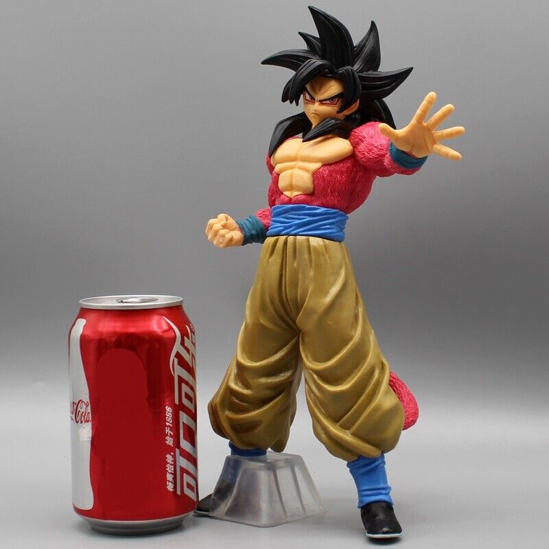 Anime Dragon Ball Gogeta Ssj4 Figure Super Saiyan 4 Son Goku Vegeta  Figurine 25cm PVC Action