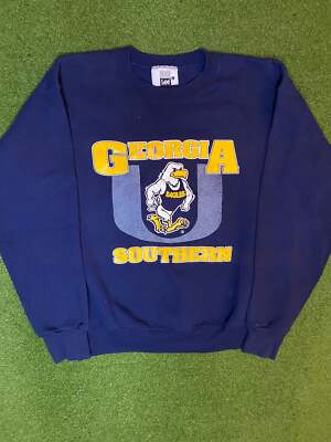 90s Georgia Southern Eagles - Vintage College Crewneck Sweatshirt