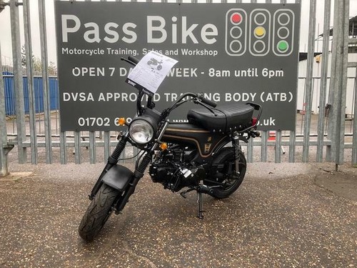 Bluroc Heritage 50 50cc Monkey Bike DAX 