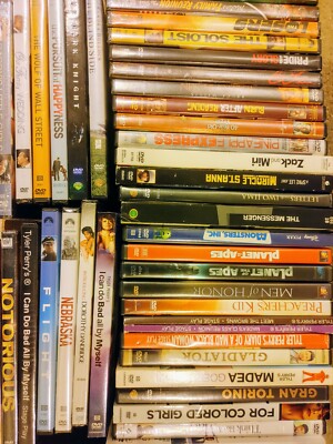 You Pick DVD Movies & TV Series Buy 10 or More for FREE Shipping 