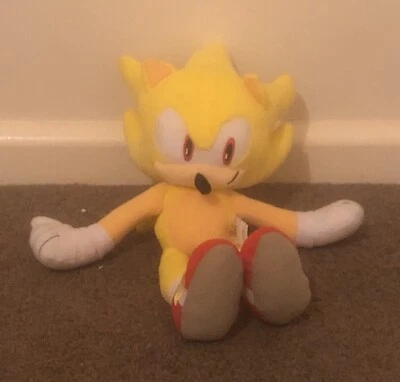 modern super sonic plush