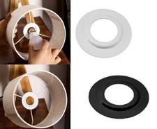 Lamp Shade Reducer Ring Plate / Light Fitting Washer / Metal Adaptor Converter 