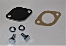 1964 1965 1966 Pontiac Tri-power Vacuum Linkage Block Off Plate Gto Catalina